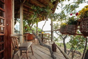 Tiny Tree House a Beira Lago